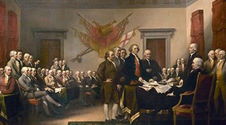 В каком городе была подписана знаменитая Декларация Независимости США?