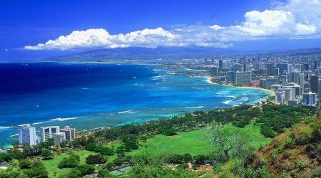 В каком океане находятся Гавайские острова?
