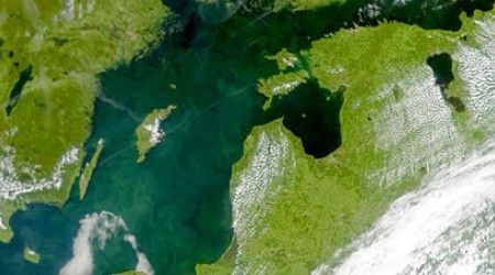 Побережье какой из этих стран НЕ омывается Балтийским морем?