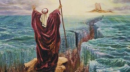 Кто нашел Моисея в тростниковых зарослях?