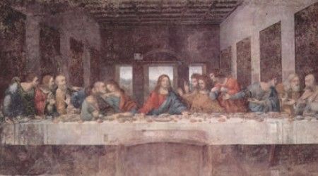 Сколько персонажей изображено на картине Леонардо да Винчи "Тайная вечеря"?