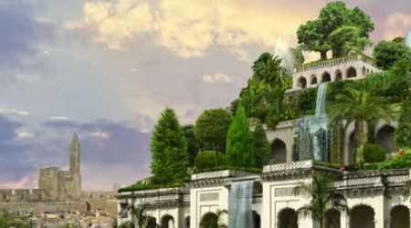 В какой стране было расположено одно из семи чудес Древнего мира — висячие сады Семирамиды?