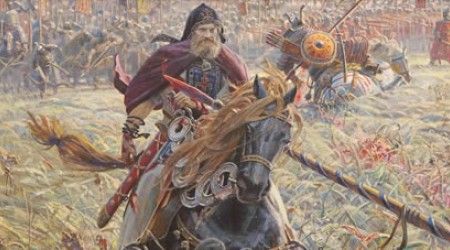 Кем был Пересвет, дравшийся с татарином Челубеем перед началом Куликовской битвы?