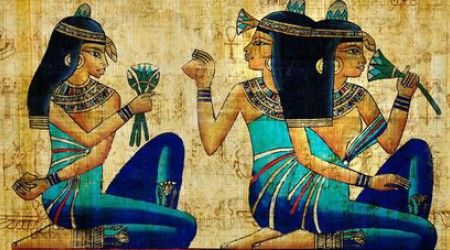 В древнем Египте главными вредителями полей считались?