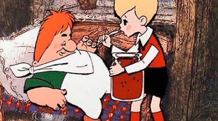 Сколько лет мальчику Малышу в мультфильме «Малыш и Карлсон»?