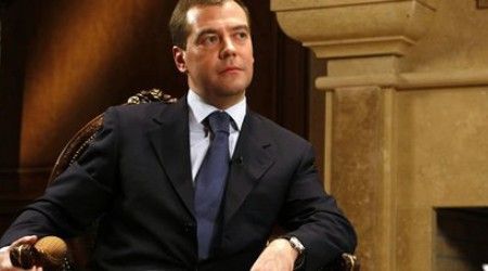 Поклонником какой группы является Дмитрий Медведев? 