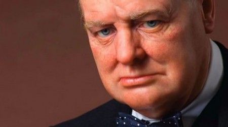 Что курил премьер-министр Великобритании Уинстон Черчилль?