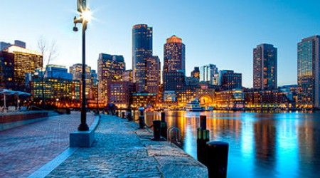 В каком году был основан город Бостон?