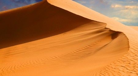Какая из этих пустынь расположена в Африке?