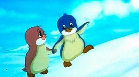 Кто выловил пингвинят из океана (м/ф «Приключения пингвиненка Лоло»)?
