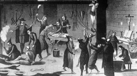 Какое устройство применяли во время инквизиции?