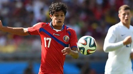 Как зовут футболиста сборной Коста-Рики полузащитника Техеду?