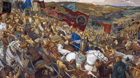 В каком году произошла Куликовская битва?