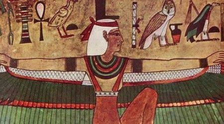 В египетской мифологии Нефтида - это...