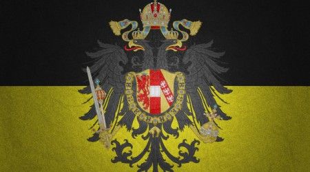 Какие цвета присутствовали на флаге австрийской империи?
