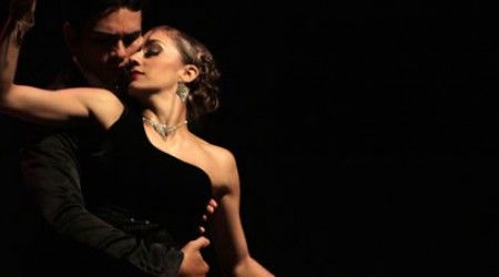 В какую программу бальных танцев входит танго?