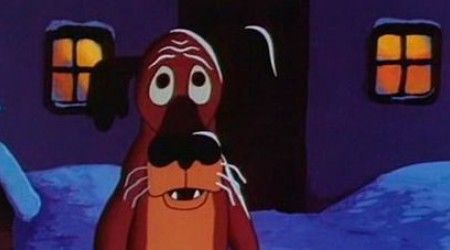 Какое происшествие послужило причиной выдворения пса из дома в мультфильме «Жил-был пес»?