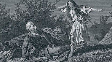 Что случилось с Марией в конце произведения, после всех трагических событий в поэме Пушкина «Полтава»?