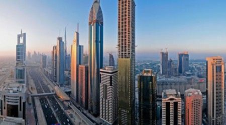 В каком городе сейчас находится самое высокое здание мира?