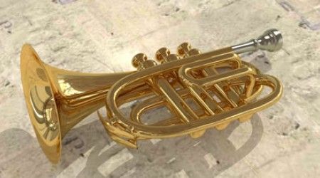 Как называется клапан в духовом музыкальном инструменте?