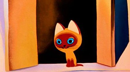 Кто написал сценарий для мультфильма «Котёнок по имени Гав»?