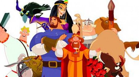 Кто был главным приспешником Шамаханской царицы в мультфильме «Три богатыря и Шамаханская царица»?