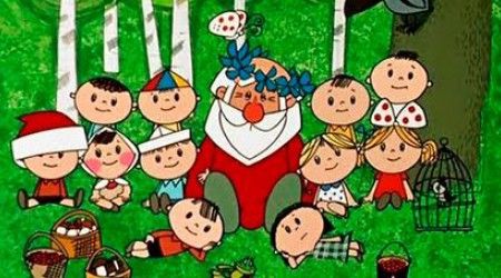 Кто сообщил Деду Морозу, что пора поздравлять ребят с Новым годом  в мультфильме «Дед Мороз и лето»?