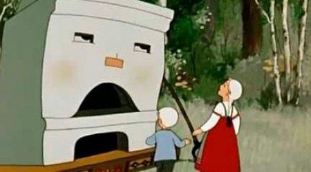 Что наказывают родители Маше, уезжая в город в мультфильме «Гуси-лебеди»?