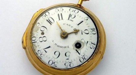 Первые карманные часы Кулибина имели?