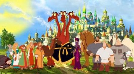 В какую страну попадает Добрыня после козней, устроенных вороном в мультфильме «Три богатыря и Шамаханская царица»?