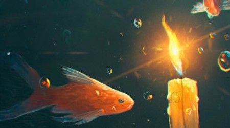 За что тихоокеанская рыбка получила название рыба-свеча?