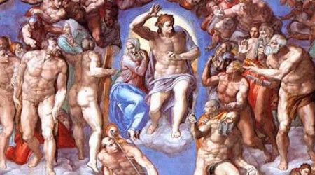 В каком году скончался Микеланджело?