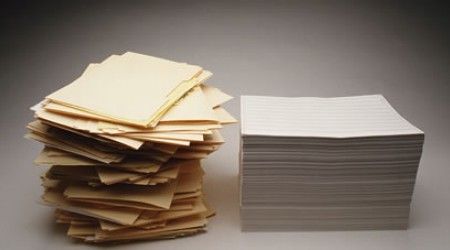 Сколько раз надо сложить лист бумаги пополам, чтобы получить 1/8 его часть?