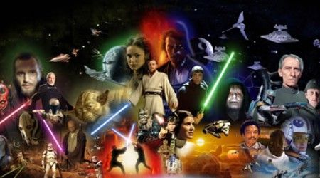 Как заканчивается название одной из серий киноэпопеи «Звездные войны» — «Империя…»?