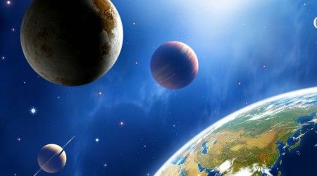 Между орбитами каких планет находится пояс астероидов?