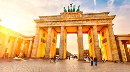В каком году были построены Бранденбургские ворота?