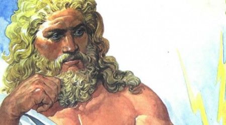 Какая богиня, если верить мифу, появилась на свет из головы Зевса?