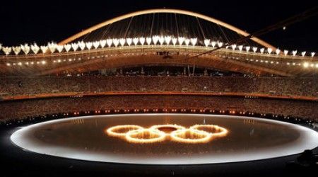В каком виде спорта казахстанцы завоевали золото на Олимпиаде в Афинах?