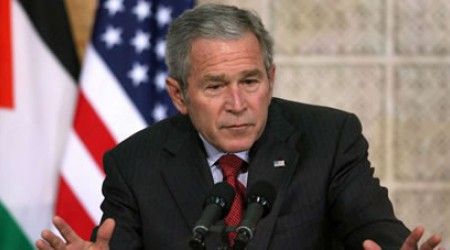 Губернатором какого штата был Джордж Буш-младший, прежде чем занять пост президента США?