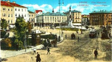 Как назывался раньше город Львов, входивший в состав Австро-Венгерской империи?