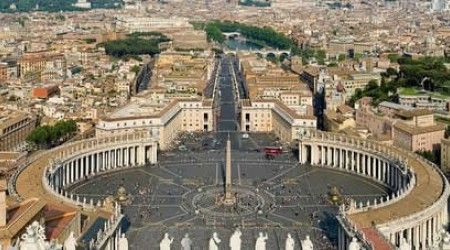 В столице какого государства находится Ватикан? 