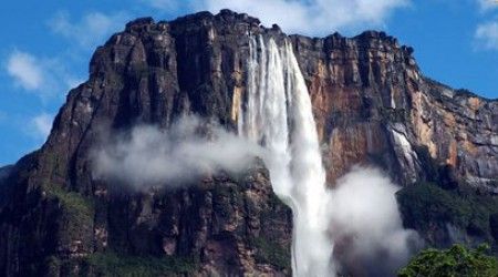 Самый высокий водопад в мире?  