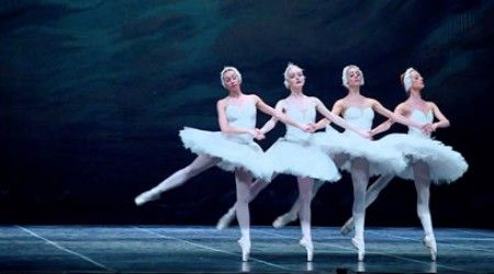 Какие музыкальные инструменты солируют в «Танце маленьких лебедей» из балета «Лебединое озеро»?