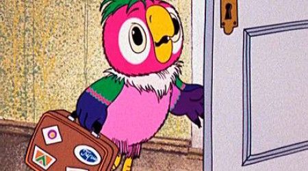 Под каким предлогом Кеша не хочет сделать звук телевизора тише в мультфильме «Возвращение блудного попугая»?