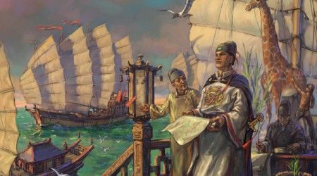 При какой династии были совершены знаменитые мореплавания Чжэн Хэ?