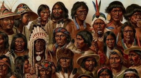 Какую обувь носили американские индейцы?