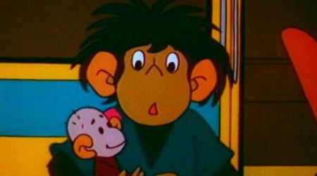 Где живут обезьянки в мультфильме «Обезьянки»? 