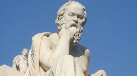 Какое изречение принадлежит Сократу?