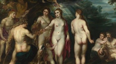 Сколько богинь изображено на картине Рубенса «Суд Париса»?