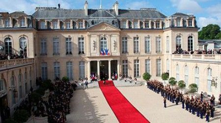 Какой дворец является резиденцией президента Французской республики?